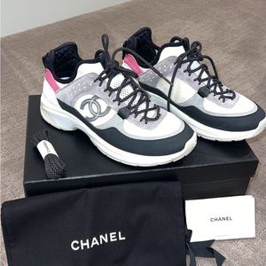 chanel sneakers